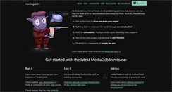 Desktop Screenshot of mediagoblin.org